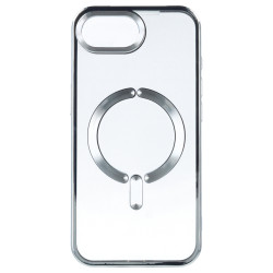 Funda Iron Logo Compatible con MagSafe para iPhone SE 4
