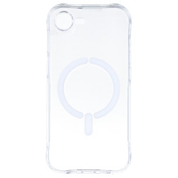 Funda Reforzada Antiyellow Compatible con MagSafe para iPhone 16e