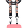 Ethnic Beaded Lanyard - Mobile Phone and Bag Lanyard
