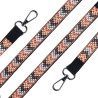 Ethnic Beaded Lanyard - Mobile Phone and Bag Lanyard