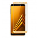 Full Tempered Glass in Gold for Samsung Galaxy A5 2018