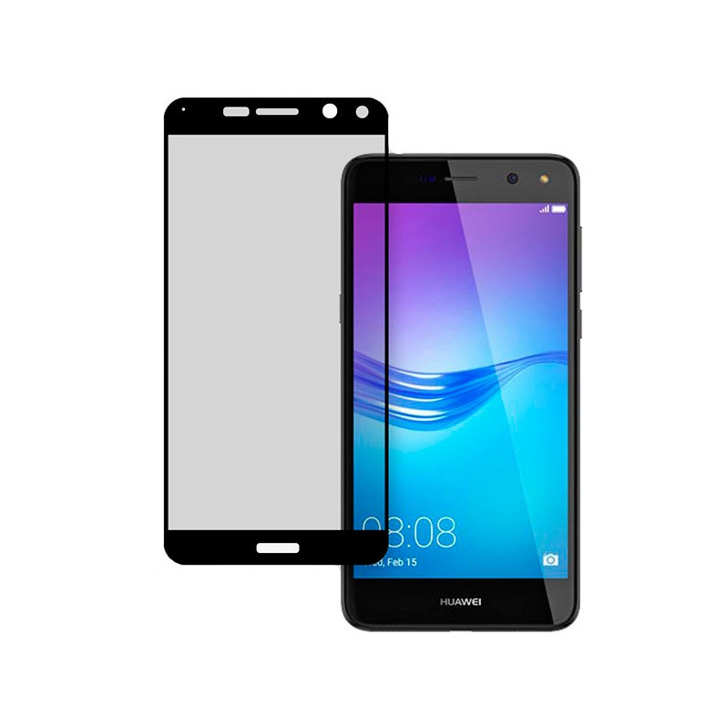 Full Black Tempered Glass for Huawei Y5 2017