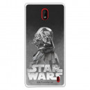 Carcasa Oficial  Star Wars Darth Vader negro para Nokia 1 Plus- La Casa de las Carcasas