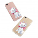 Official Disney Marie Silhouette transparent case for Samsung Galaxy A6 Plus 2018 - The Aristocats