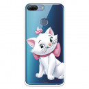 Official Disney Marie Silhouette transparent case for Honor 9 Lite - The Aristocats