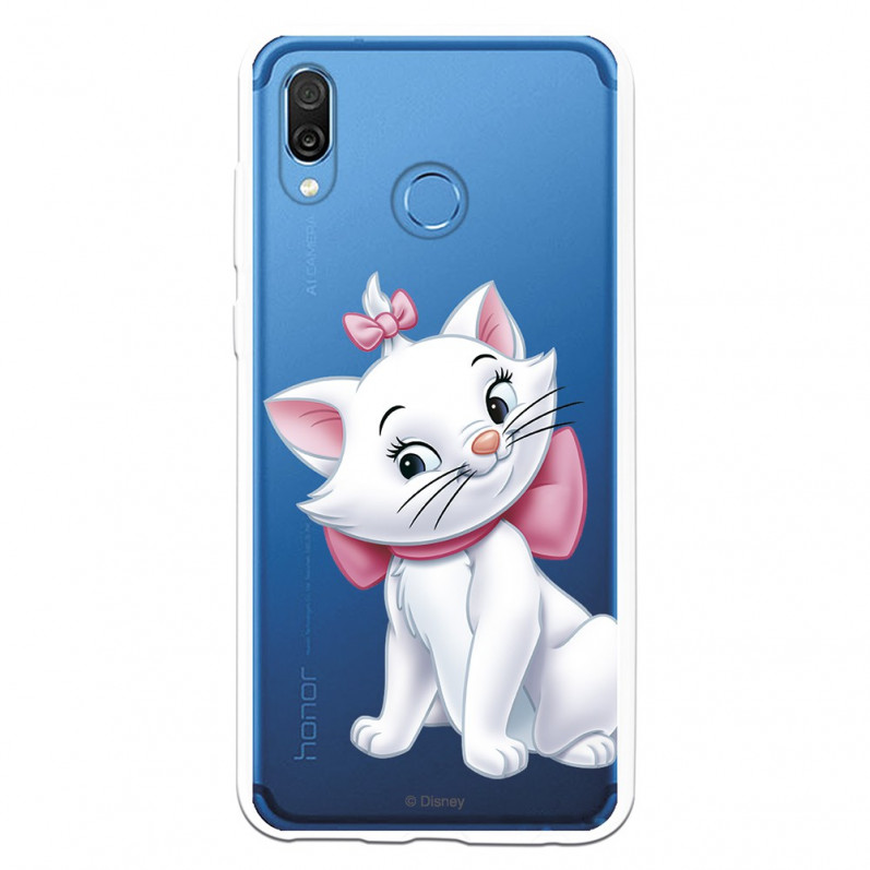 Official Disney Marie Silhouette transparent case for Honor Play - The Aristocats