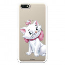 Official Disney Marie Silhouette transparent case for Honor 7S - The Aristocats