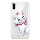 Official Disney Marie Silhouette transparent case for iPhone XS - The Aristocats