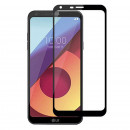 Complete Black Tempered Glass for LG Q6