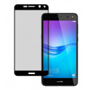 Full Black Tempered Glass for Huawei Y6 2017
