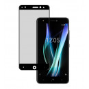 Complete Black Tempered Glass for Bq Aquaris X Pro