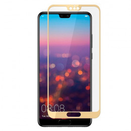 Full Tempered Glass in Gold...