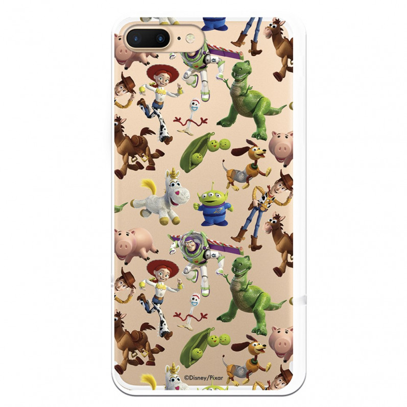 Carcasa Oficial Carcasa Oficial Disney Toy Story Siluetas Transparente - Toy Story para iPhone 8 Plus - La Casa de las Carcasas