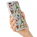 Official Disney Toy Story Silhouettes Transparent Case - Toy Story for iPhone XS