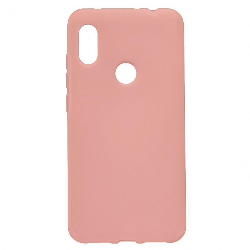 Ultra Soft Pink Case for Xiaomi Redmi Note 6 Pro
