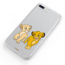 Official Disney Simba and Nala Complicit Gaze iPhone 7 Plus Case - The Lion King