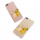 Official Disney Simba and Nala Complicit Gaze iPhone 7 Plus Case - The Lion King