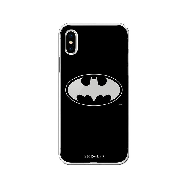 Official Batman Clear iPhone XS Case