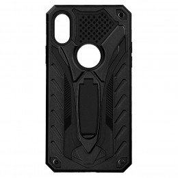 iPhone XR Black Armored Case