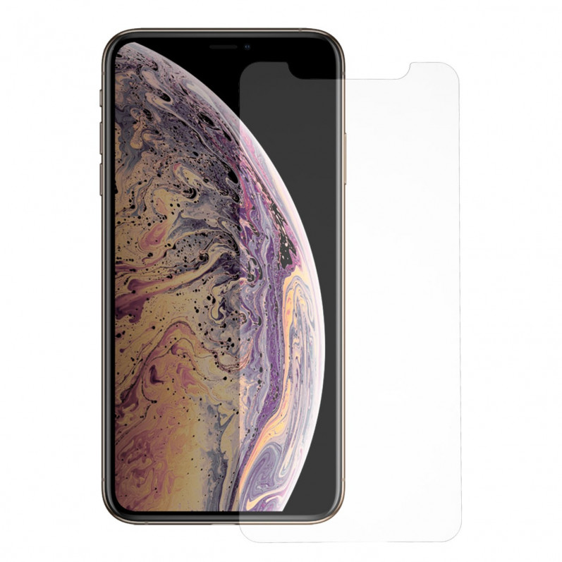 Transparent Tempered Glass for iPhone XS