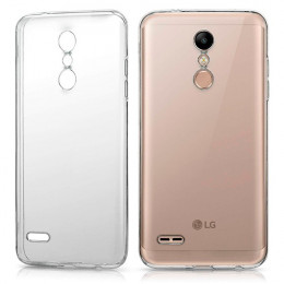 LG K10 2018 Clear Silicone...