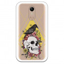 Carcasa Calavera Cuervo para LG K11 - La Casa de las Carcasas