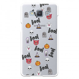 Carcasa Halloween Icons para Samsung Galaxy A5- La Casa de las Carcasas