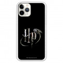 Funda para iPhone 11 Pro Oficial de Harry Potter HP Iniciales - Harry Potter