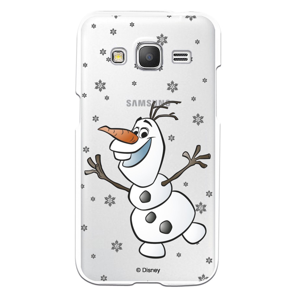 Disney Iphone 13 Mini Olaf Transparent Frozen Case Clear