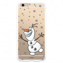 Funda para iPhone 6S Plus Oficial de Disney Olaf Transparente - Frozen