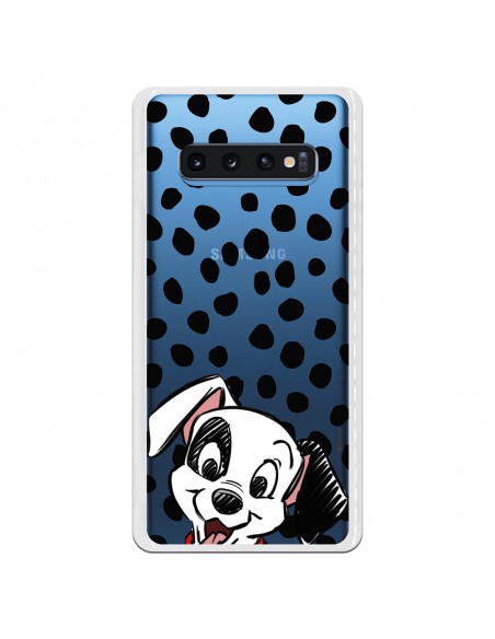 Funda para Xiaomi 12 Pro Oficial de Disney Cachorro Manchas - 101 Dálmatas