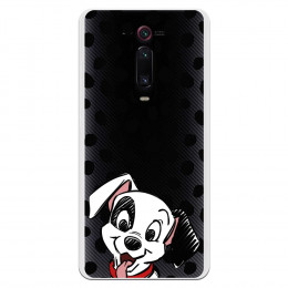 Funda para Xiaomi Mi 9T Oficial de Disney Cachorro Manchas - 101 Dálmatas