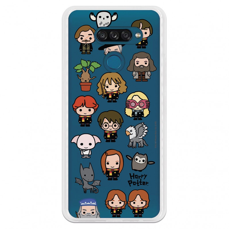 Funda para LG K50S Oficial de Harry Potter Personajes Iconos - Harry Potter