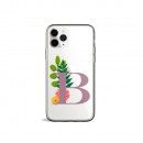 Personalized Initials Cell Phone Case - Bouquet