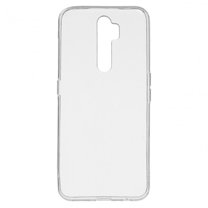 Carcasa Silicona Transparente para Oppo A9- La Casa de las Carcasas