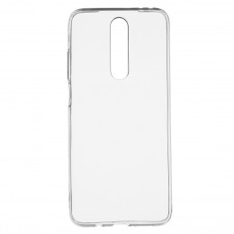 Funda Silicona Transparente para LG K30- La Casa de las Carcasas