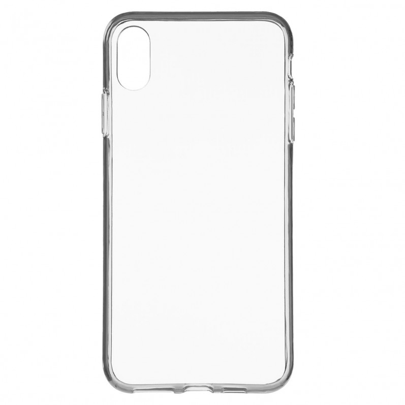 Transparent Silicone Case iPhone XS Max