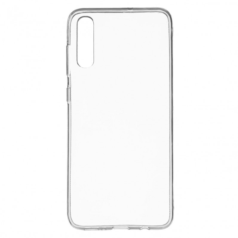 Transparent Silicone Case for Samsung Galaxy A70