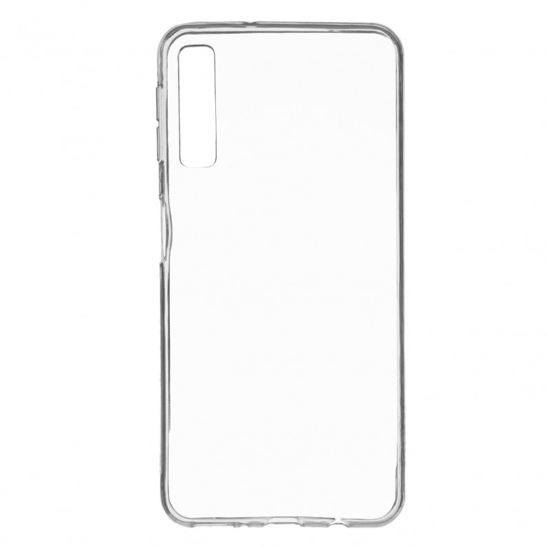 Transparent Silicone Case for Samsung Galaxy A7 2018