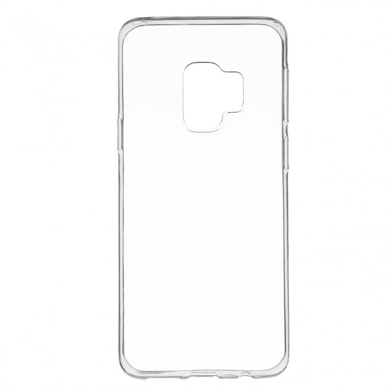 Transparent Silicone Case for Samsung Galaxy S9
