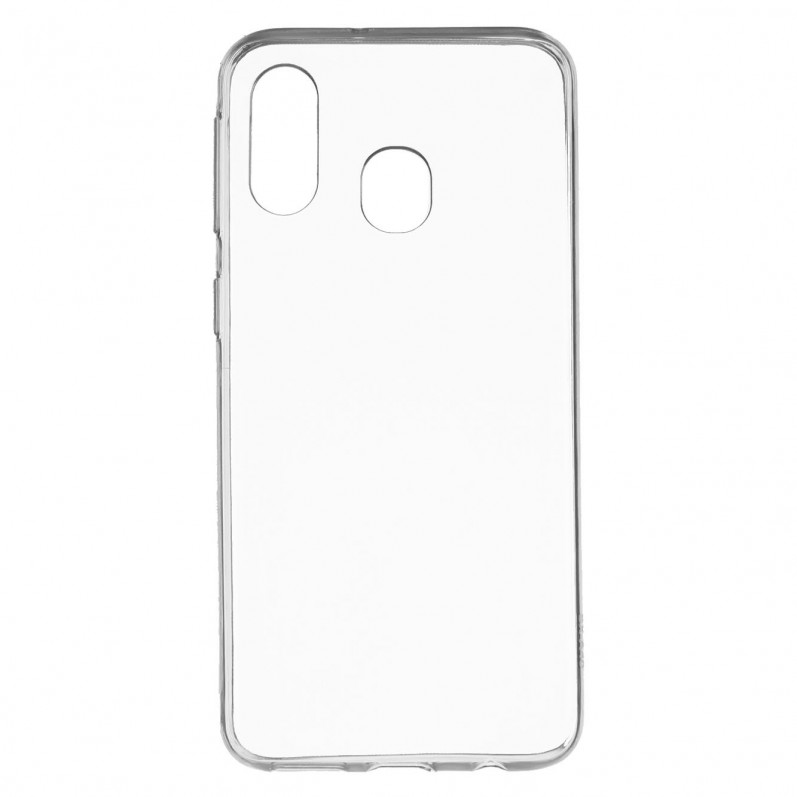Transparent Silicone Case for Samsung Galaxy A40
