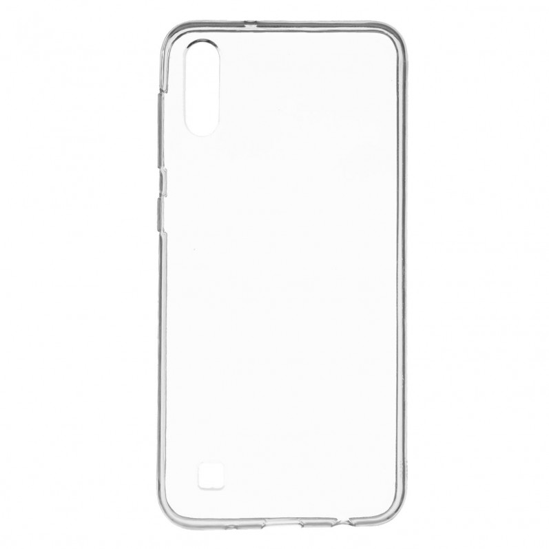 Transparent Silicone Case for Samsung Galaxy A10