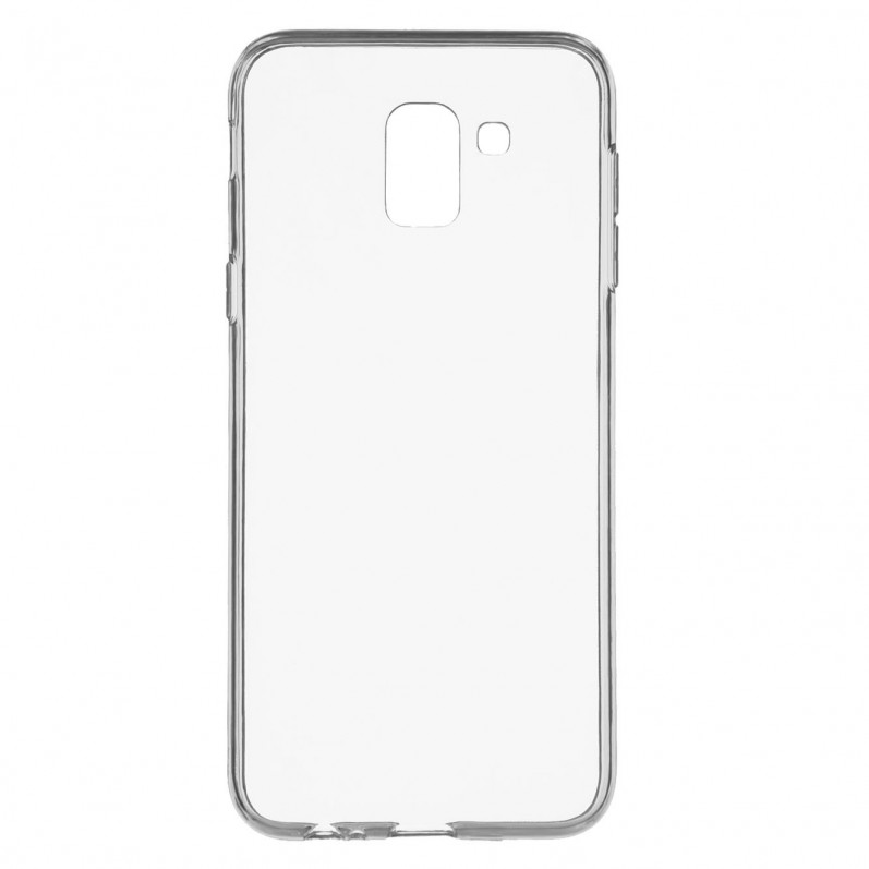 Transparent Silicone Case for Samsung J6 2018