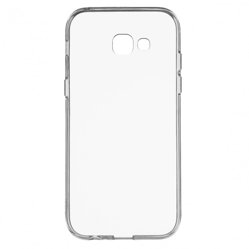 Transparent Silicone Case for Samsung Galaxy A5 2017