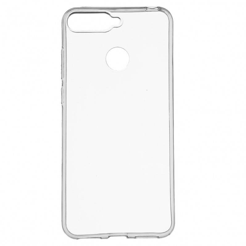 Transparent Silicone Case Huawei Y6 2018