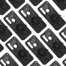 Funda Blindaje Negro para Xiaomi Redmi Note 8