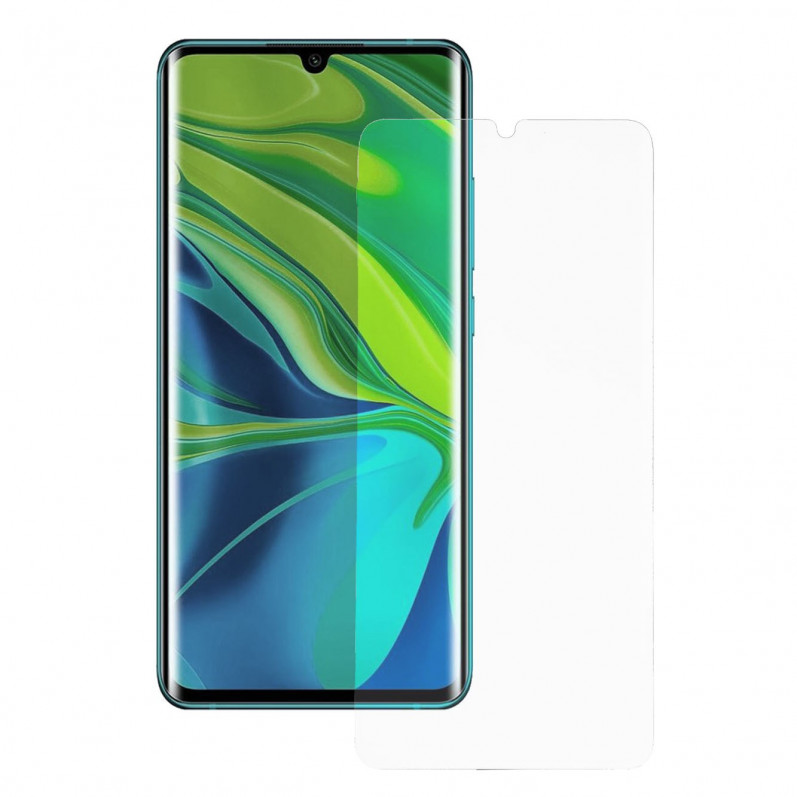 Cristal Templado Completo para Xiaomi Mi Note 10 Pro Transparente- La Casa de las Carcasas