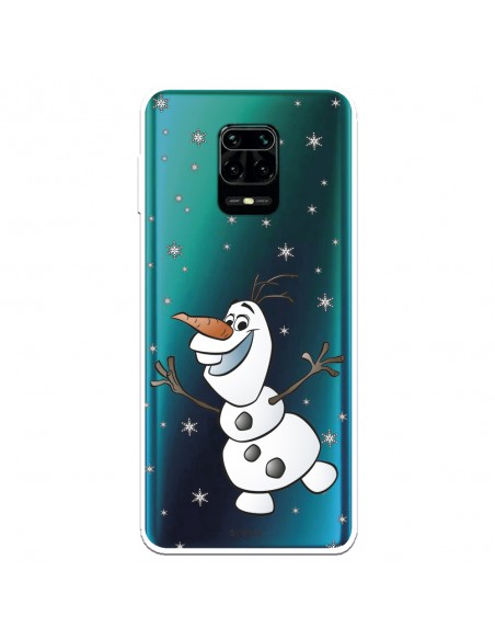 Funda para Xiaomi Redmi Note 11S 5G Oficial de Disney Olaf Transparente -  Frozen