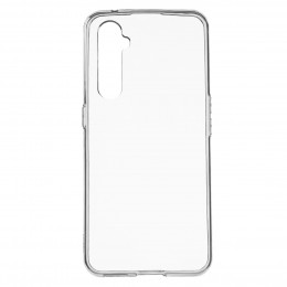 Funda Silicona Transparente para Realme X50- La Casa de las Carcasas