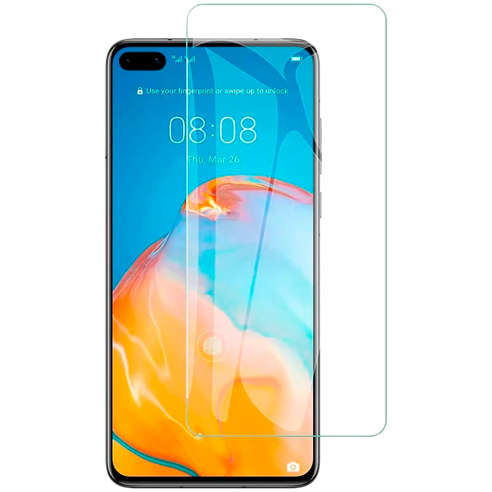 Transparent Tempered Glass for Huawei P40